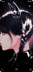 Wednesday Addams Wallpaper 4K screenshot 4