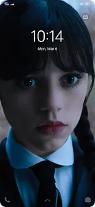 Wednesday Addams Wallpaper 4K screenshot 5