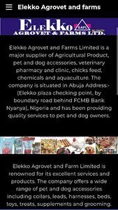Elekko Agrovet screenshot 1