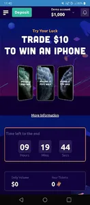 Viva.exchange and Trade Binary screenshot 0