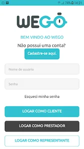 WeGo Soluções Logísticas screenshot 0