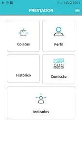 WeGo Soluções Logísticas screenshot 1