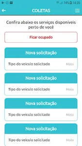 WeGo Soluções Logísticas screenshot 2