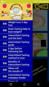 weight loss 3 day fast screenshot 3