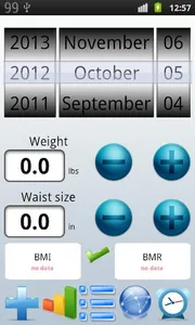 Weight Diary screenshot 0