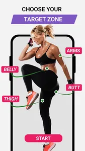 Wo Fit - Women Fitness At Home screenshot 2