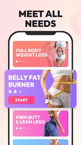 Weight Loss for Women: Workout screenshot 1