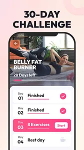 Weight Loss for Women: Workout screenshot 2