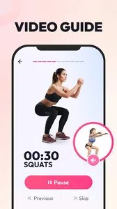 Weight Loss for Women: Workout screenshot 6