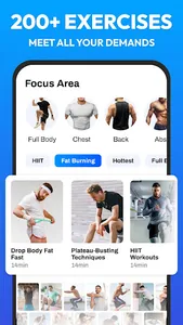 Weight Loss for Men: Workout screenshot 3