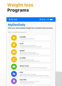 MyDietDaily: Smart Weight Loss screenshot 11