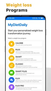 MyDietDaily: Smart Weight Loss screenshot 4