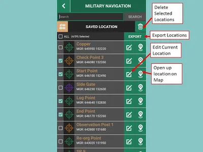 Military Navigation screenshot 1