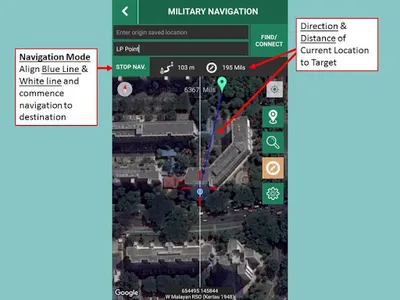 Military Navigation screenshot 5