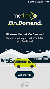 Metlink On Demand screenshot 0
