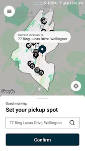 Metlink On Demand screenshot 1