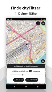 cityFlitzer Radar screenshot 0