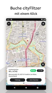 cityFlitzer Radar screenshot 1