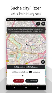 cityFlitzer Radar screenshot 2