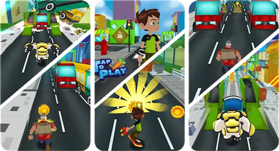 ben ultimate 10 alien subway screenshot 8