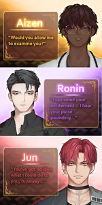 Werewolf Romance Story - Otome screenshot 4