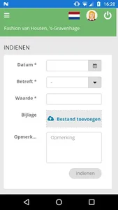 Werknemerloket screenshot 1