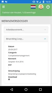 Werknemerloket screenshot 4