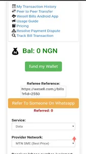 Wesell Bills screenshot 1