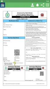Ration Card West Bengal Portal screenshot 6