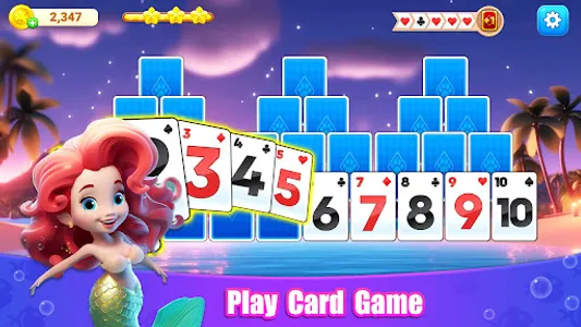 Solitaire match cowboy screenshot 1