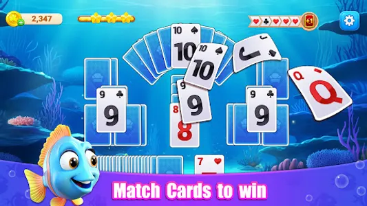 Solitaire match cowboy screenshot 2