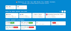 crypto Analysis  :  WhaleStats screenshot 0
