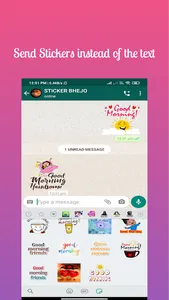 Sticker Bhejo - Sticker for Wh screenshot 3