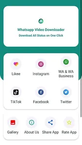 Status Saver for WhatsApp - Sa screenshot 1