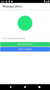 Whatsapp xDirect screenshot 1