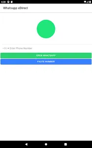 Whatsapp xDirect screenshot 2