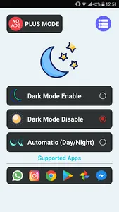 Dark Mode For Android & Apps screenshot 2