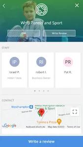 WHB Tennis and Sport screenshot 1