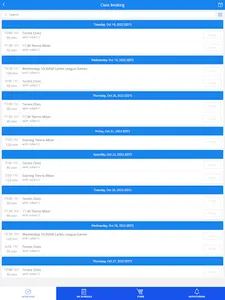 WHB Tennis and Sport screenshot 10