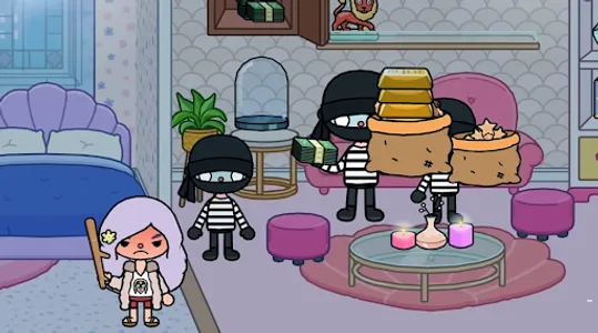 Toca Thief Boca HD Wallpapers screenshot 0