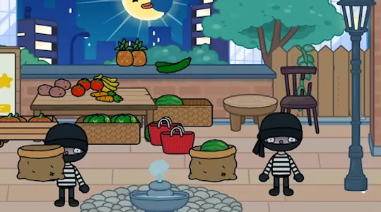 Toca Thief Boca HD Wallpapers screenshot 1