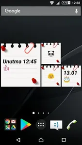 notepad app screenshot 0