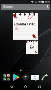notepad app screenshot 1