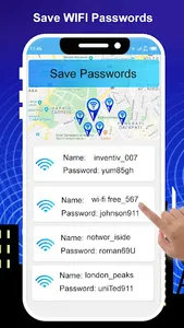 WIFI Password Show-Wifi Key screenshot 1