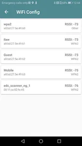 WiFi Config screenshot 0