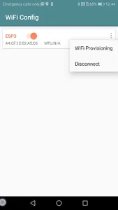 WiFi Config screenshot 1