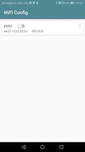 WiFi Config screenshot 2