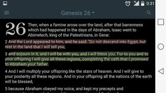 Catholic Bible Offline Daily screenshot 15