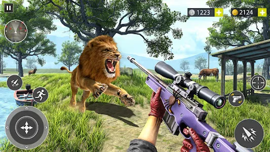 Hunting Games : Deer Hunter 3D screenshot 1