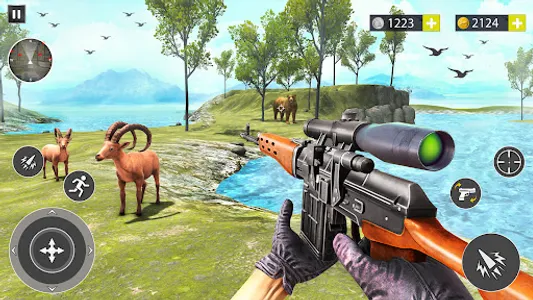 Hunting Games : Deer Hunter 3D screenshot 4